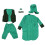 3St Feest Cosplay Kleding St. Patrick's 1