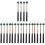 10Pairs Sturdy Wooden Handle Percussion Mallets Multi-Color for Drum 7