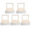 15Pcs Foldable White 12 Grid Cupcake Boxes with Window for Parties 2