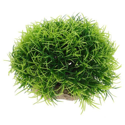 2Pcs Compact Plastic Aquarium Plants Tank Decor Accessories 2