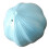 2Pcs Sky-Blue Compact Garlic Crusher for Kitchen Vegetable and Fruit 2