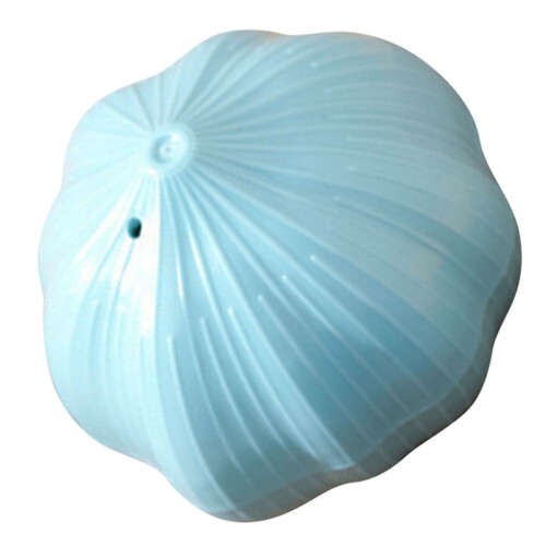 2Pcs Sky-Blue Compact Garlic Crusher for Kitchen Vegetable and Fruit 1