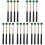 10Pairs Sturdy Wooden Handle Percussion Mallets Multi-Color for Drum 4