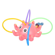 2Pcs Baby Bath Toys Pink Plastic Cartoon Sprinkler Kids Water Play Toy