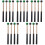 10Pairs Sturdy Wooden Handle Percussion Mallets Multi-Color for Drum 5
