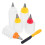 12Pcs PP Decorating Bottles for Cake Cookie Icing and Dessert 1