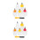 12Pcs PP Decorating Bottles for Cake Cookie Icing and Dessert 7