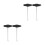 4Pcs Portable Ice Skates Lace Tighteners with Comfortable Grip Handle 6