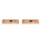 2Pcs Light Brown Wood Pregnancy Test Holder Keepsake Box with Lid 7