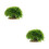 2Pcs Compact Plastic Aquarium Plants Tank Decor Accessories 6