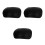 12Pcs Black Plastic Corner Guards for Luggage Protective ABS Edges 7