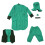 3St Feest Cosplay Kleding St. Patrick's 2