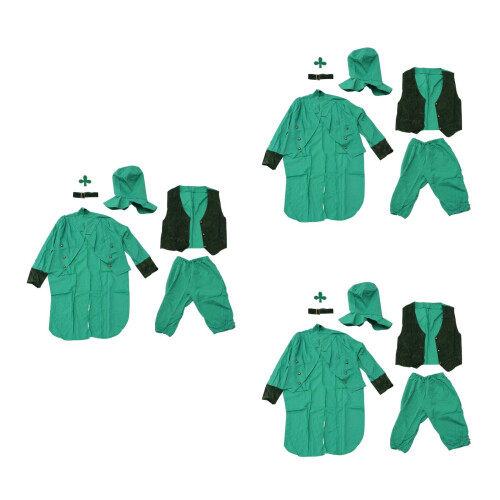 3St Feest Cosplay Kleding St. Patrick's 2