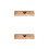 2Pcs Light Brown Wood Pregnancy Test Holder Keepsake Box with Lid 5
