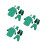 3St Feest Cosplay Kleding St. Patrick's 5
