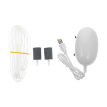 1USB À Aquarium ABS Mini Silencieuse Puissante