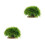 2Pcs Compact Plastic Aquarium Plants Tank Decor Accessories 9