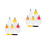 12Pcs PP Decorating Bottles for Cake Cookie Icing and Dessert 4