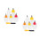12Pcs PP Decorating Bottles for Cake Cookie Icing and Dessert 6
