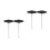 4Pcs Portable Ice Skates Lace Tighteners with Comfortable Grip Handle 8