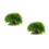 2Pcs Compact Plastic Aquarium Plants Tank Decor Accessories 4
