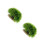2Pcs Compact Plastic Aquarium Plants Tank Decor Accessories 7