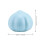2Pcs Sky-Blue Compact Garlic Crusher for Kitchen Vegetable and Fruit 10