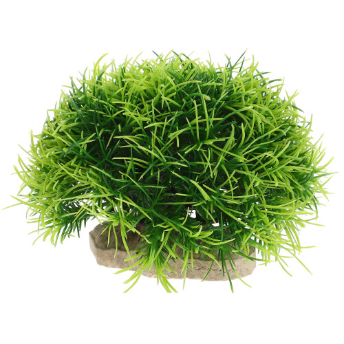 2Pcs Compact Plastic Aquarium Plants Tank Decor Accessories 1