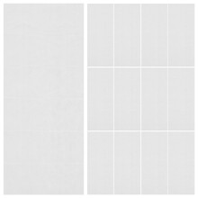 20Pcs White Disposable Spa Bed Sheets Waterproof Massage Table Linens