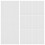 20Pcs White Disposable Spa Bed Sheets Waterproof Massage Table Linens 1
