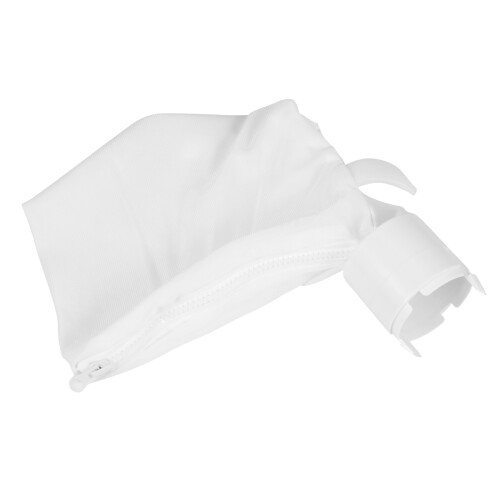 3Pcs Reusable Mesh Pool Cleaner Bags White Zipper Replacement 360380 1