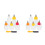 12Pcs PP Decorating Bottles for Cake Cookie Icing and Dessert 8