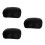 12Pcs Black Plastic Corner Guards for Luggage Protective ABS Edges 5