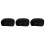 12Pcs Black Plastic Corner Guards for Luggage Protective ABS Edges 8