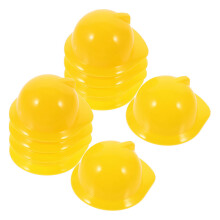 240Pcs Yellow Miniature Plastic Safety for Cake Doll Pet Decor