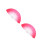 2Pcs Rosy Classic Dancing Fans Foldable Performance Props 8