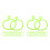 20Pcs ABS Plastic Cow Nose Rings Smooth Surface Cattle Management Tool 5