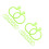 20Pcs ABS Plastic Cow Nose Rings Smooth Surface Cattle Management Tool 9
