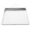 5Pcs Silver Metal Steam Tray Rectangular Food Plate for Storage 1