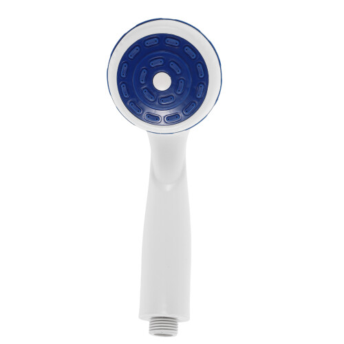 3Pcs Blue Anti-Fall Handheld Shower Sprayer Plastic Nozzle for Rv Bath 1