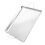5Pcs Silver Metal Steam Tray Rectangular Food Plate for Storage 2