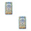 2Pcs Blue Arabic Alphabet Learning Machine Electronic Toy for Toddlers 6
