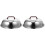 2Pcs Anti-Scald Stainless Steel Pan Covers Handle Lid for Kitchen Use 3