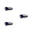 3Pcs Mini Lights Money Detector Portable Tester 6