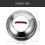 2Pcs Anti-Scald Stainless Steel Pan Covers Handle Lid for Kitchen Use 8