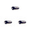 3Pcs Mini Lights Money Detector Portable Tester 5