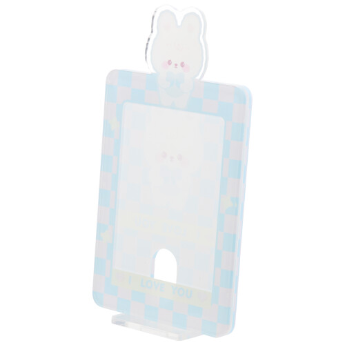 5Pcs Small Card Display Holder Stand Assorted Color Photo Display