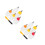 12Pcs PP Decorating Bottles for Cake Cookie Icing and Dessert 5