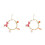 2Pcs Small Pet Collars Pearl Design Adjustable Kitten and Puppy Collar 9