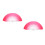 2Pcs Rosy Classic Dancing Fans Foldable Performance Props 6